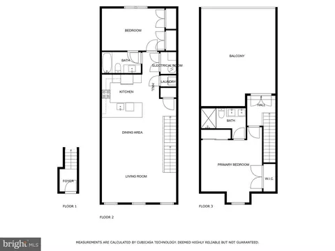 Floorplan - 217 16th St NE #6, Washington, DC 20002 photo 1 of 1