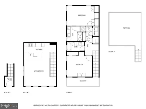 Floorplan - 217 16th St NE #9, Washington, DC 20002 photo 1 of 1