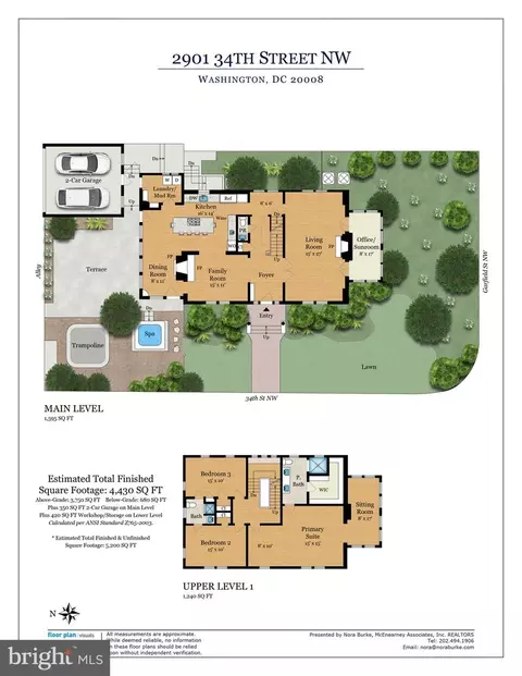 Floorplan - 2901 34th St NW, Washington, DC 20008 photo 5 of 7