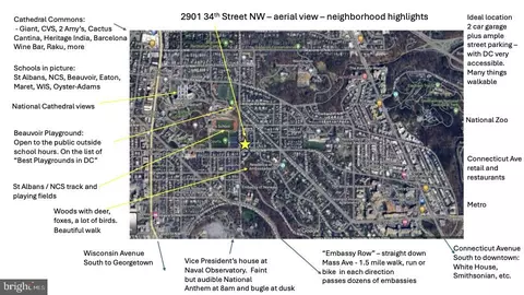 View/Area - 2901 34th St NW, Washington, DC 20008 photo 5 of 5