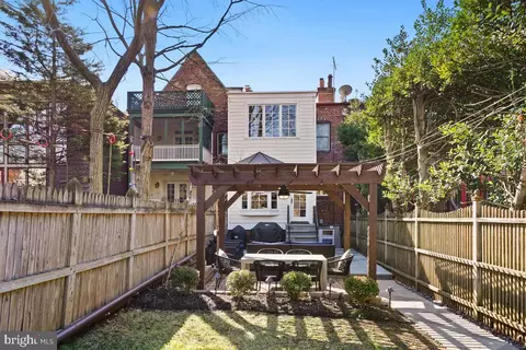 Exterior - 4449 Volta Pl NW, Washington, DC 20007 photo 9 of 9