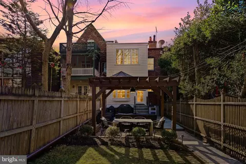 Exterior - 4449 Volta Pl NW, Washington, DC 20007 photo 2 of 9