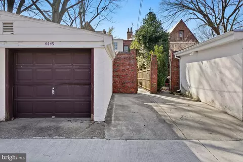 Exterior - 4449 Volta Pl NW, Washington, DC 20007 photo 8 of 9