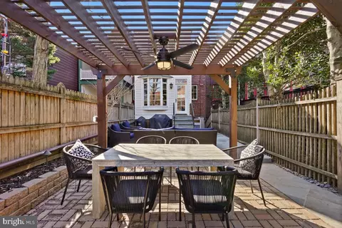 Exterior - 4449 Volta Pl NW, Washington, DC 20007 photo 5 of 9