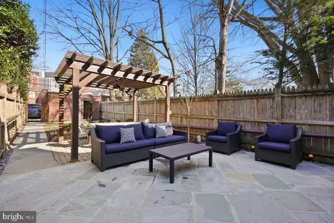 Exterior - 4449 Volta Pl NW, Washington, DC 20007 photo 4 of 9