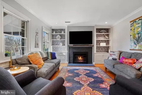 Living - 4449 Volta Pl NW, Washington, DC 20007 photo 1 of 4