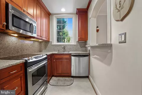 Kitchen - 4449 Volta Pl NW, Washington, DC 20007 photo 2 of 3