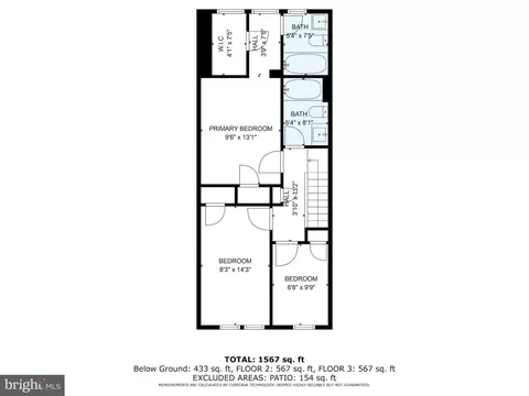 Floorplan - 756 19th St NE, Washington, DC 20002 photo 2 of 4