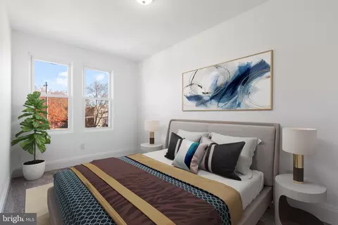 Bedroom - 756 19th St NE, Washington, DC 20002 photo 2 of 3