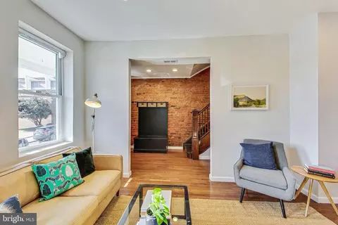 Living - 535 Gresham Pl NW, Washington, DC 20001 photo 3 of 6