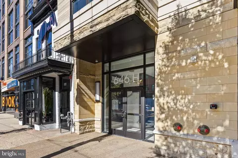 Exterior - 646 H St NE #504, Washington, DC 20002 photo 4 of 5