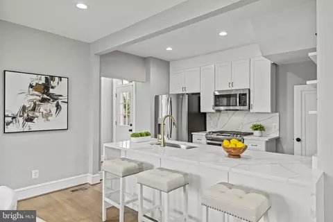 Kitchen - 600 Oglethorpe St NW, Washington, DC 20011 photo 1 of 5