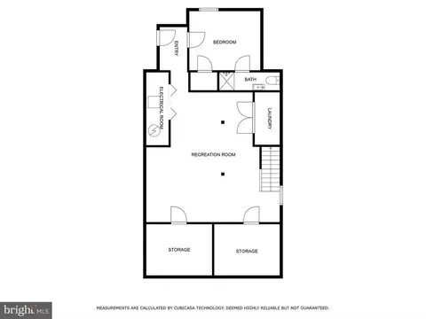 Floorplan - 600 Oglethorpe St NW, Washington, DC 20011 photo 3 of 5