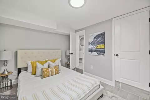 Bedroom - 600 Oglethorpe St NW, Washington, DC 20011 photo 1 of 5