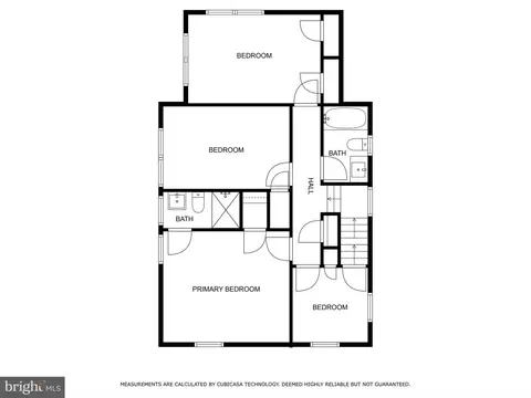 Floorplan - 600 Oglethorpe St NW, Washington, DC 20011 photo 2 of 5
