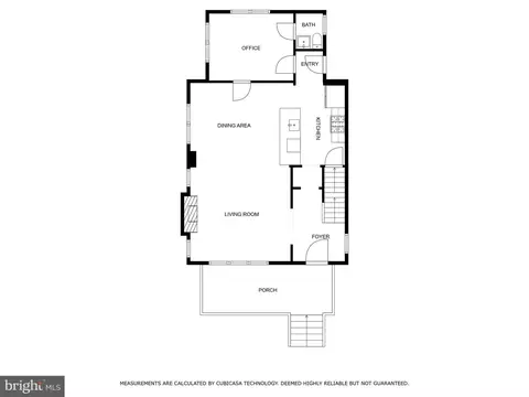 Floorplan - 600 Oglethorpe St NW, Washington, DC 20011 photo 1 of 5