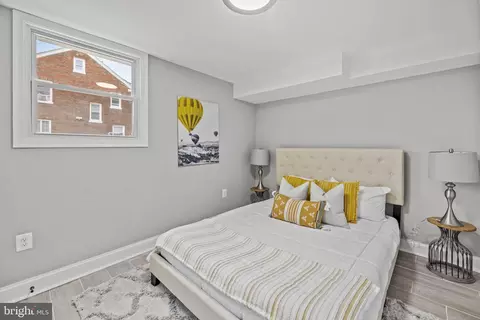 Bedroom - 600 Oglethorpe St NW, Washington, DC 20011 photo 2 of 5