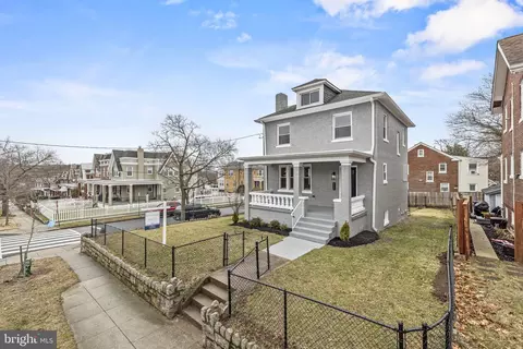 Exterior - 600 Oglethorpe St NW, Washington, DC 20011 photo 1 of 7