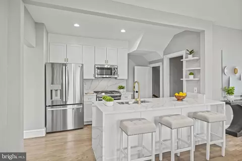 Kitchen - 600 Oglethorpe St NW, Washington, DC 20011 photo 3 of 5