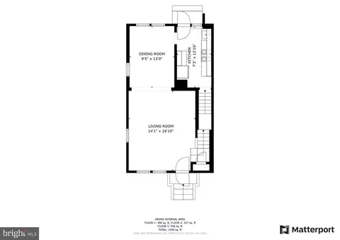 Floorplan - 4005 E Street St SE, Washington, DC 20019 photo 2 of 3
