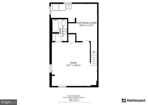 Floorplan - 4005 E Street St SE, Washington, DC 20019 photo 1 of 3