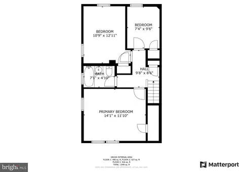 Floorplan - 4005 E Street St SE, Washington, DC 20019 photo 3 of 3