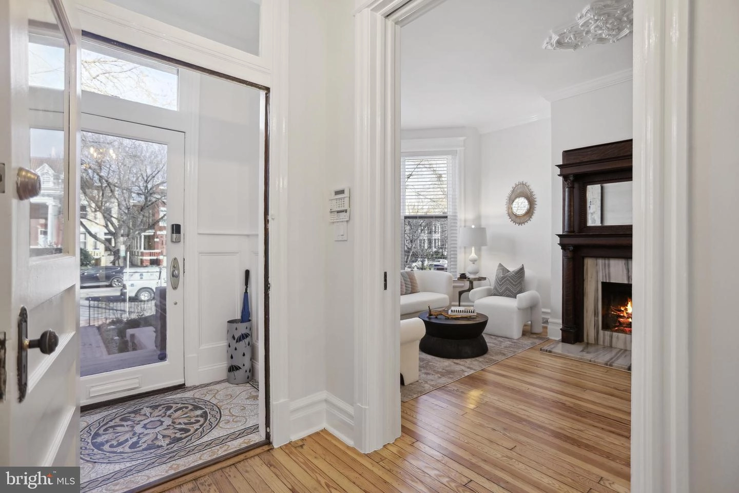 Entry Way - 1309 E Capitol St SE, Washington, DC 20003 photo 1 of 4