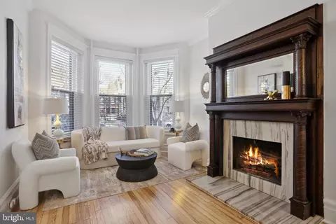 Living - 1309 E Capitol St SE, Washington, DC 20003 photo 3 of 4
