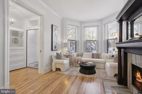Living - 1309 E Capitol St SE, Washington, DC 20003 photo 2 of 4