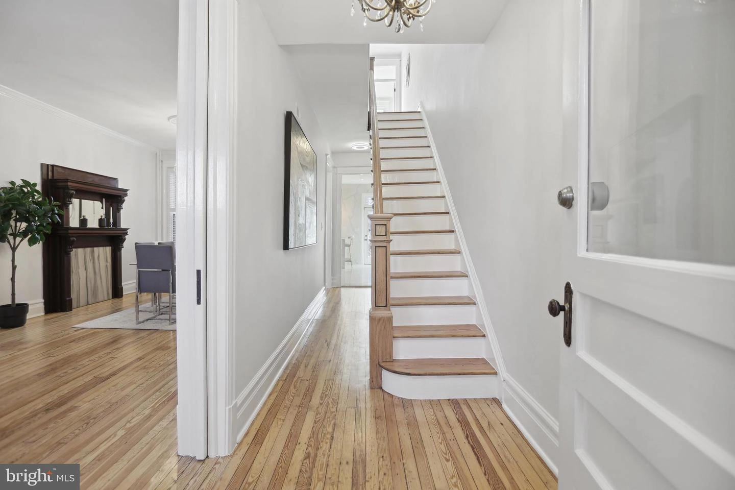 Entry Way - 1309 E Capitol St SE, Washington, DC 20003 photo 2 of 4