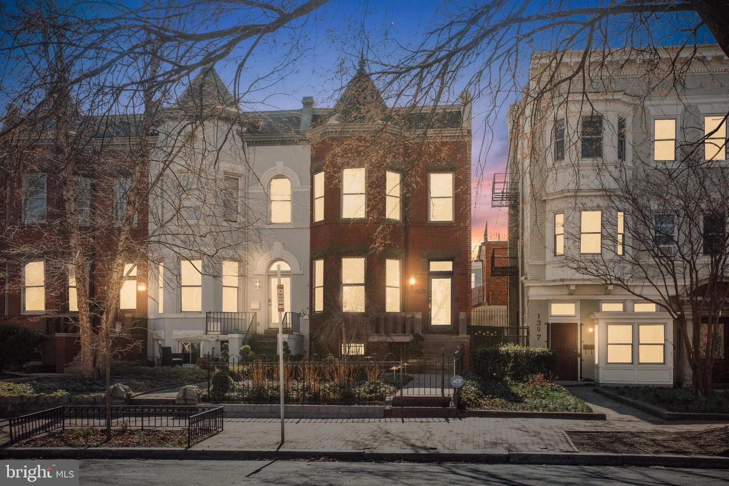 Exterior - 1309 E Capitol St SE, Washington, DC 20003 photo 1 of 7
