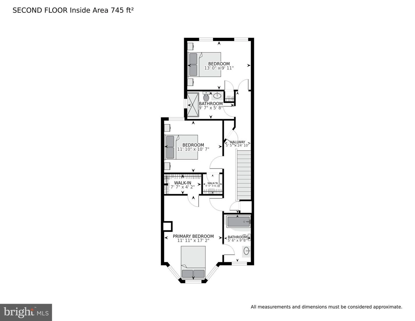 Floorplan - 1309 E Capitol St SE, Washington, DC 20003 photo 2 of 3