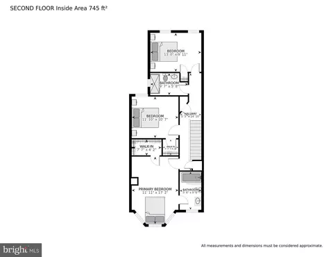 Floorplan - 1309 E Capitol St SE, Washington, DC 20003 photo 2 of 3