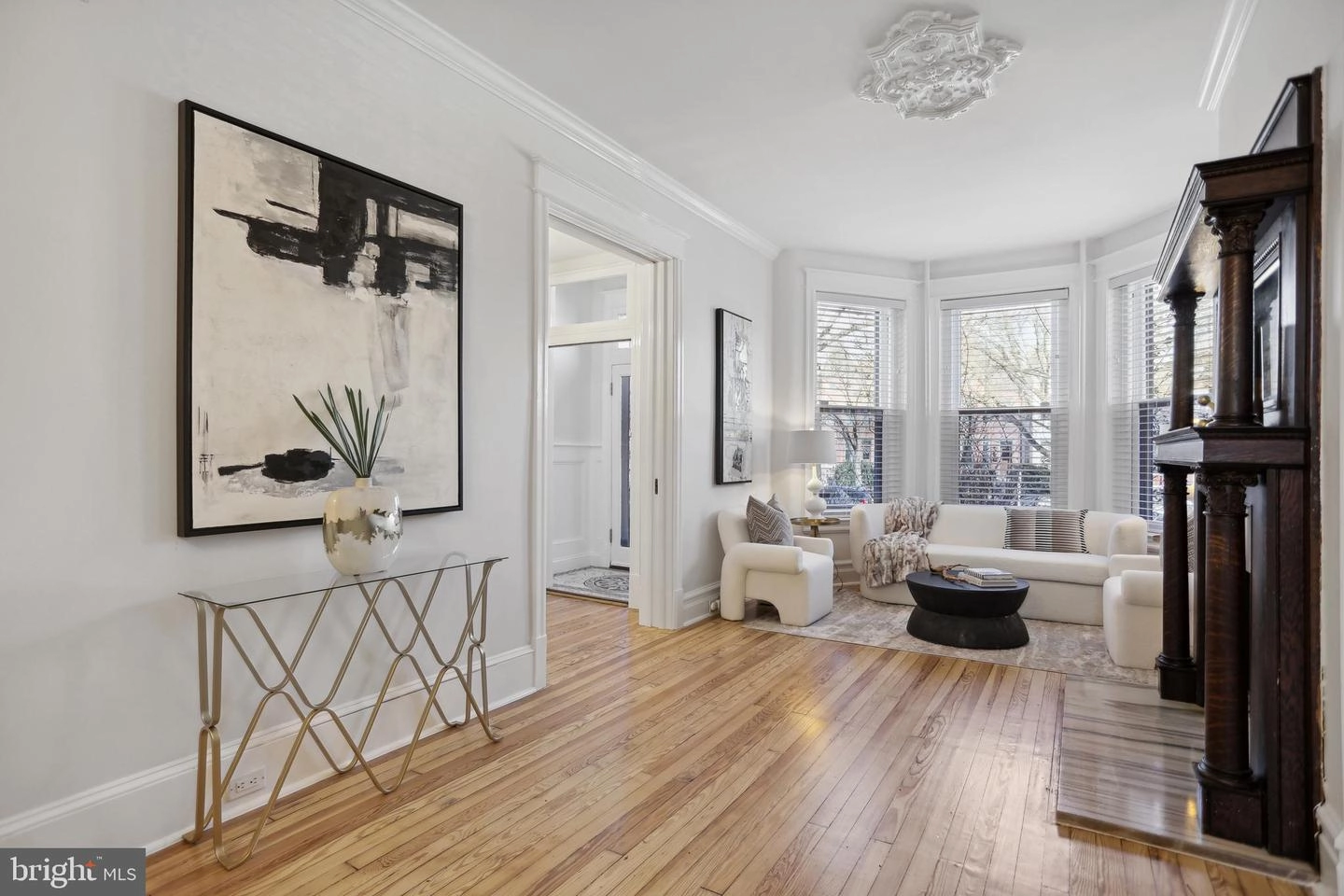 Entry Way - 1309 E Capitol St SE, Washington, DC 20003 photo 3 of 4