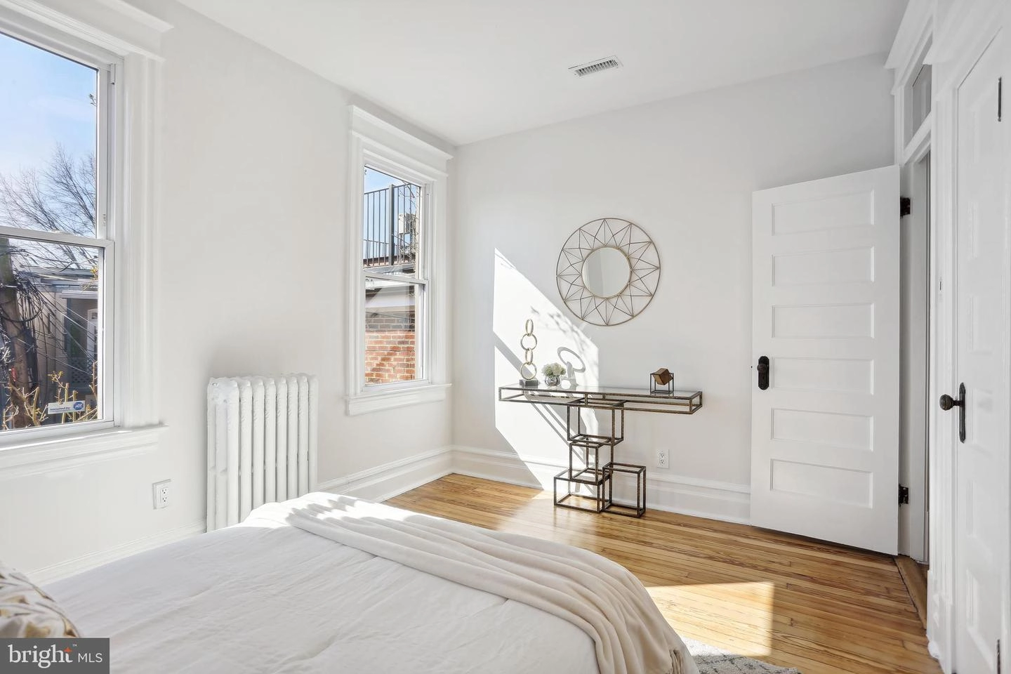 Bedroom - 1309 E Capitol St SE, Washington, DC 20003 photo 9 of 13