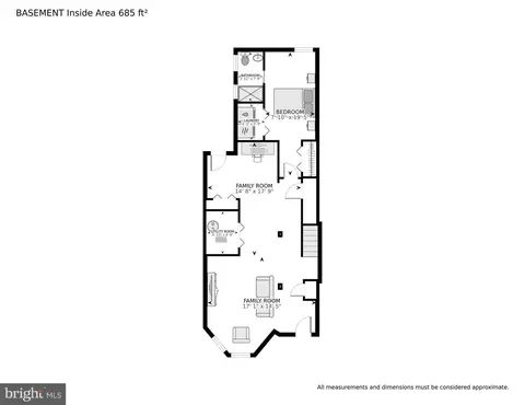 Floorplan - 1309 E Capitol St SE, Washington, DC 20003 photo 3 of 3