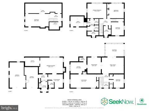 Floorplan - 4430 Hadfield Ln NW, Washington, DC 20007 photo 5 of 5