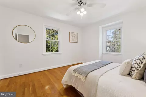 Bedroom - 4430 Hadfield Ln NW, Washington, DC 20007 photo 2 of 7