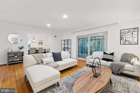 Living - 4430 Hadfield Ln NW, Washington, DC 20007 photo 1 of 10