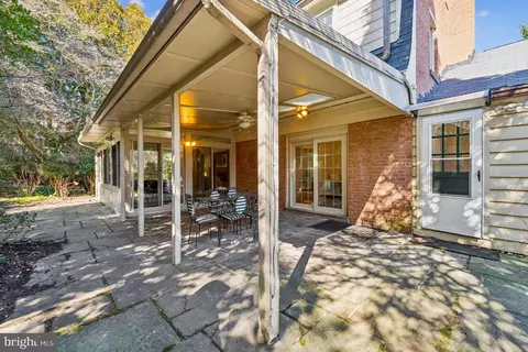 Exterior - 4430 Hadfield Ln NW, Washington, DC 20007 photo 9 of 12