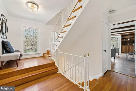 Entry Way - 4430 Hadfield Ln NW, Washington, DC 20007 photo 1 of 5