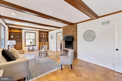 Living - 4430 Hadfield Ln NW, Washington, DC 20007 photo 5 of 10