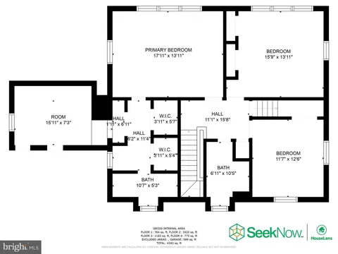 Floorplan - 4430 Hadfield Ln NW, Washington, DC 20007 photo 3 of 5