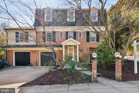 Exterior - 4430 Hadfield Ln NW, Washington, DC 20007 photo 2 of 12
