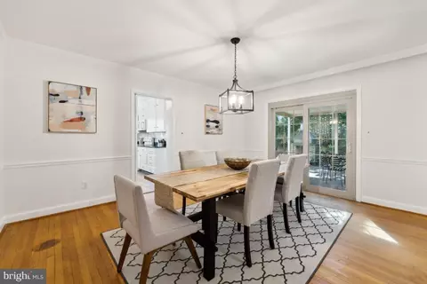 Dining - 4430 Hadfield Ln NW, Washington, DC 20007 photo 1 of 2