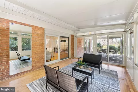 Exterior - 4430 Hadfield Ln NW, Washington, DC 20007 photo 5 of 12