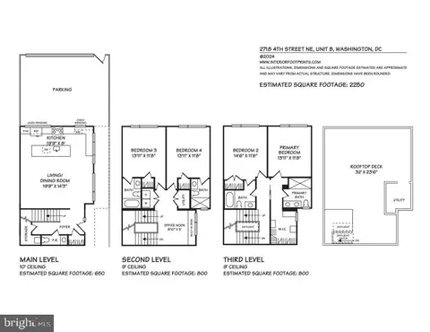 Floorplan - 2718 4th St NE #2, Washington, DC 20002 photo 1 of 1