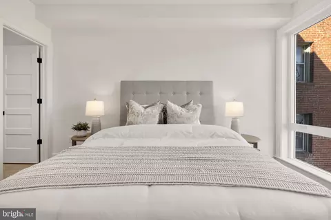Bedroom - 2718 4th St NE #1, Washington, DC 20002 photo 2 of 4