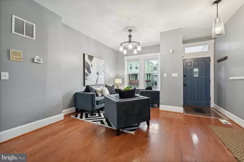 Living - 735 Gresham Pl NW, Washington, DC 20001 photo 1 of 2