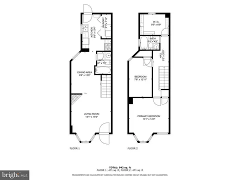 Floorplan - 920 3rd St NE, Washington, DC 20002 photo 1 of 3